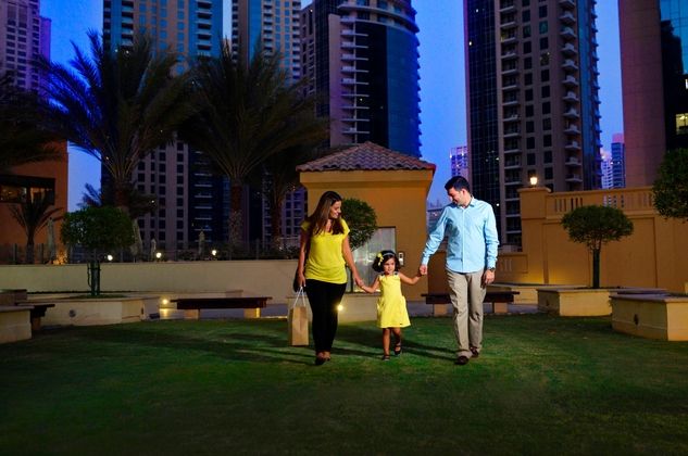 Roda Amwaj Suites Jumeirah Beach ResidenceFotoğrafı