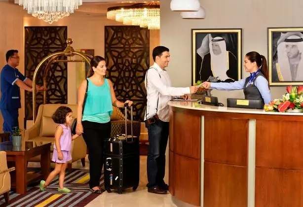 Roda Amwaj Suites Jumeirah Beach Residence - Lobi