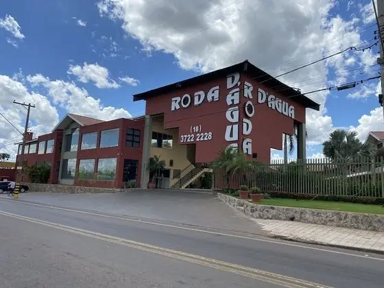 Hotel Roda D' Água - Dış Mekan
