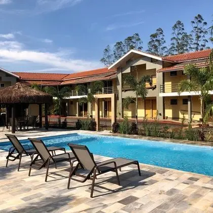Hotel Roda D' Água - Havuz