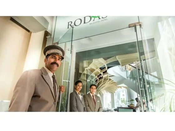 Rodas Hotel - Dış Mekan