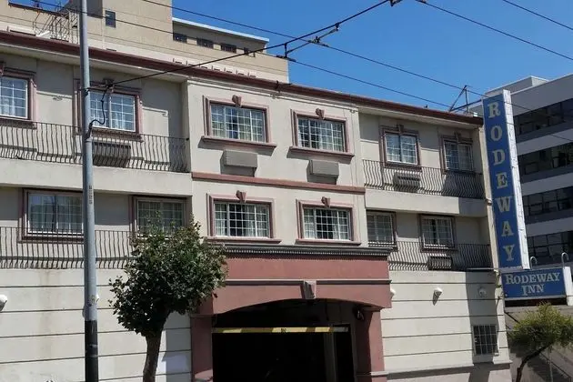 Rodeway Inn Civic Center - Dış Mekan