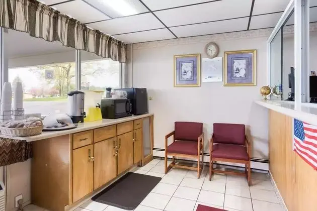 Rodeway Inn Clearfield Area - Lobi
