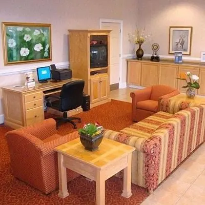 Rodeway Inn - Lobi
