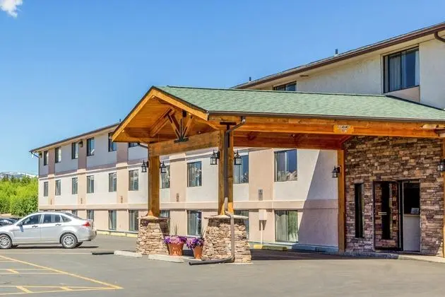 Rodeway Inn Leadville - Dış Mekan