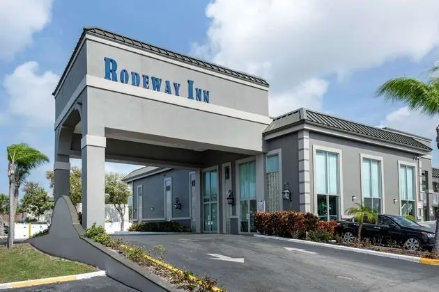 Rodeway Inn New Port Richey - Dış Mekan