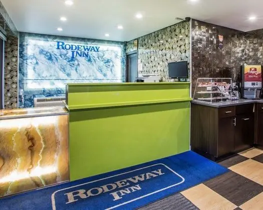 Rodeway Inn Newark Airport - Lobi