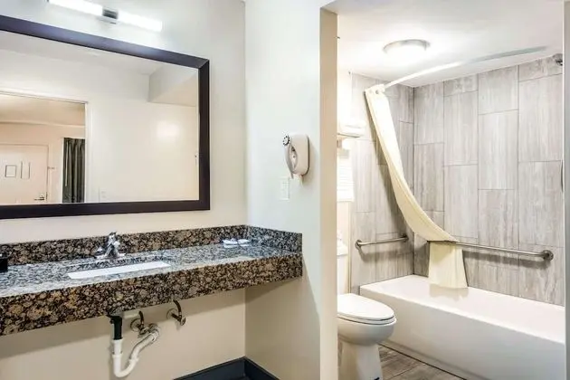 Rodeway Inn North Chesterfield-Richmond - Banyo Tipleri