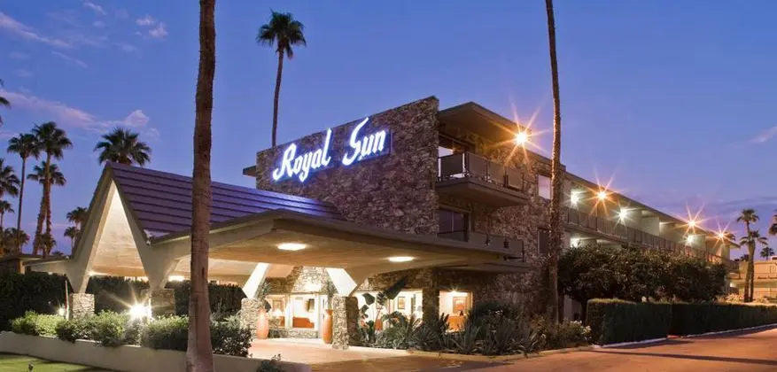 Rodeway Inn Palm Springs Downtown
