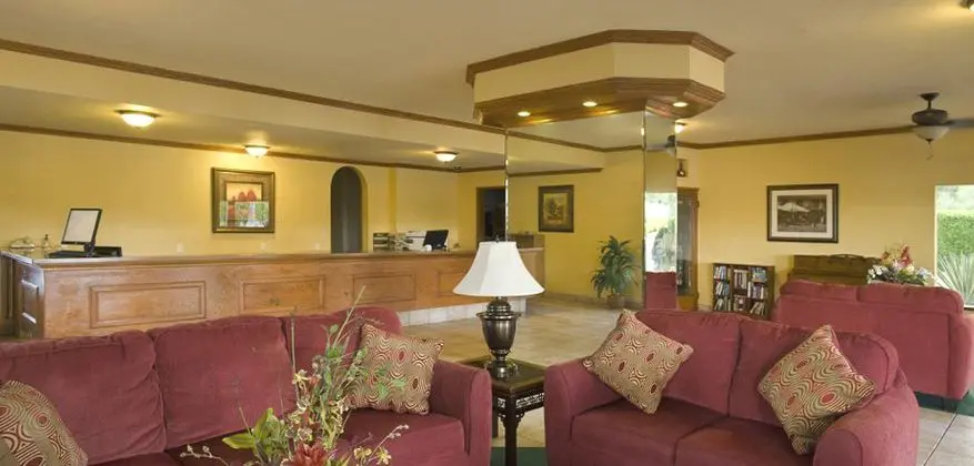 Rodeway Inn Palm Springs Downtown - Lobi