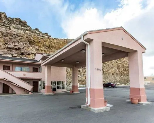 Rodeway Inn Rawlins Rock Springs