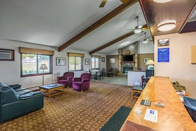 Rodeway Inn Saint Cloud Area - Lobi