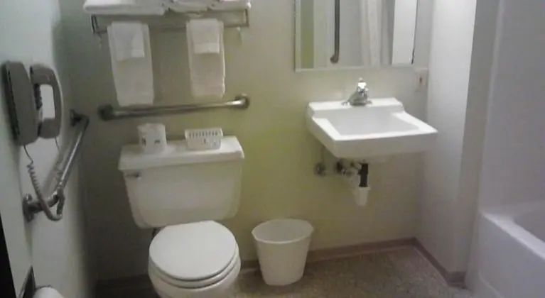 Rodeway Inn South Sioux Falls - Banyo Özellikleri