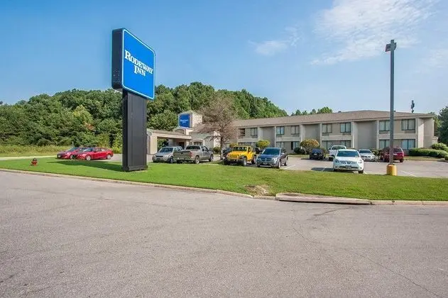 Rodeway Inn Tuscaloosa near University