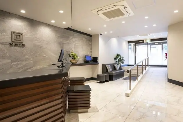 Rodisson Hotel Osaka-Uehonmachi Paradia - Lobi