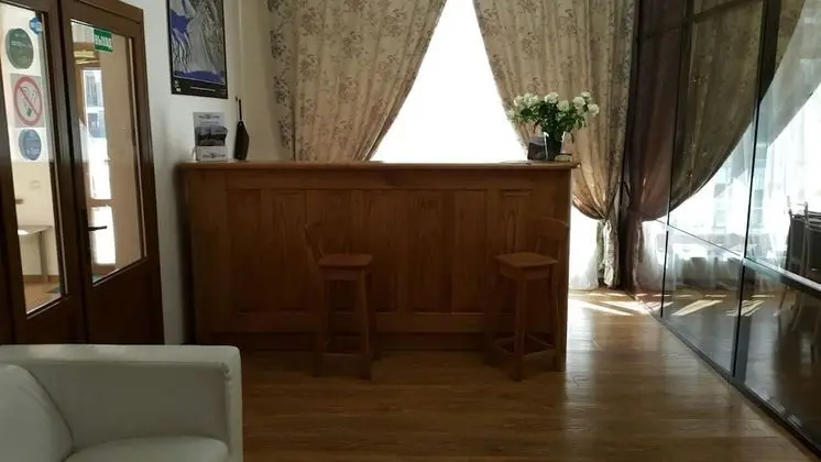 Rodven Hotel - Lobi
