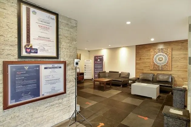 Rofa Kuta Hotel - CHSE Certified - Dış Mekan
