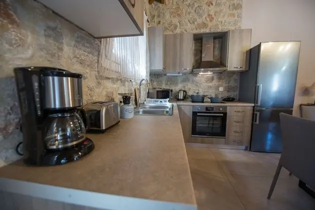 Roggaki Ionian Villas - Mutfak
