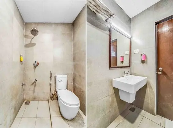 Rohaan Inns - UPAR Hotels Ashok Nagar - Banyo Tipleri