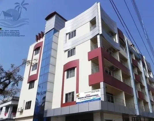 Hotel Rohini International - Dış Mekan