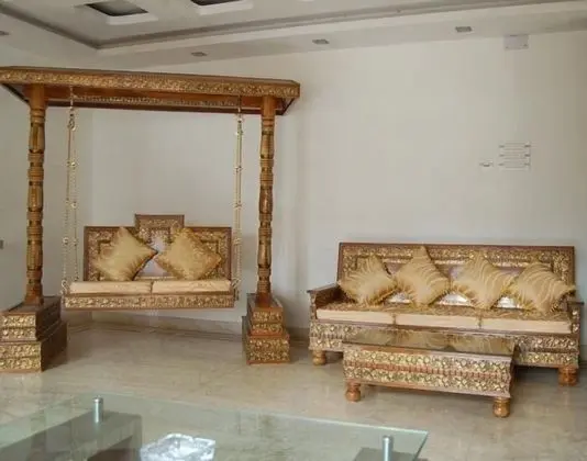 Hotel Rohini International - Lobi