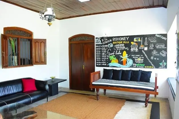 Rohoney Boutique Villa - Lobi