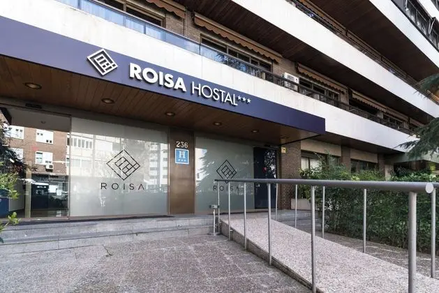 Roisa Hostal Boutique - Dış Mekan