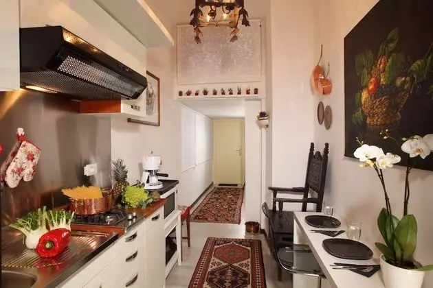 Roma Central Guest House - Yerinde Yemek