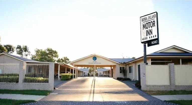 Roma Inland Motor Inn - Dış Mekan