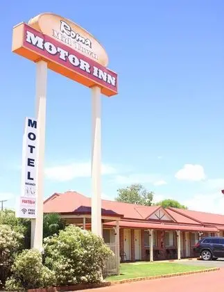 Roma Mid Town Motor Inn - Dış Mekan