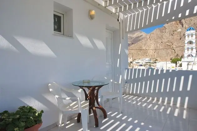 Romani Studios Perissa - Dış Mekan