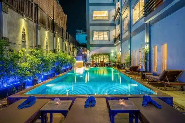 Romantic Angkor Residence - Havuz
