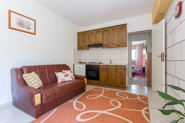 Romantic apartment for 2 with pool - Mutfak