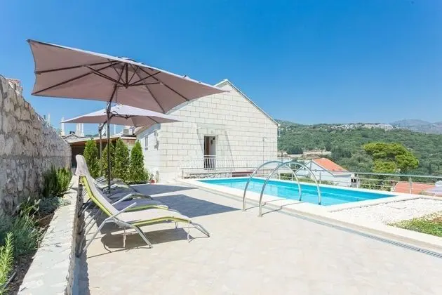 Romantic apartment for 2 with pool - Öne Çıkan Resim