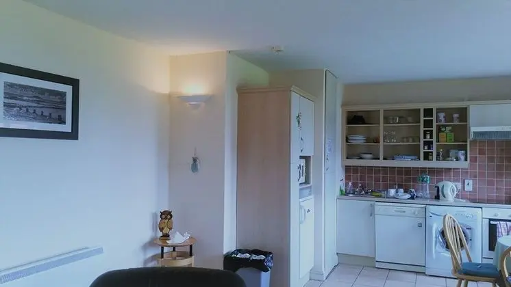 Romantic Apartment - The Youghal - Mutfak