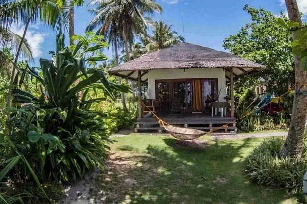 Romantic Beach Villas Siargao Island - Dış Mekan