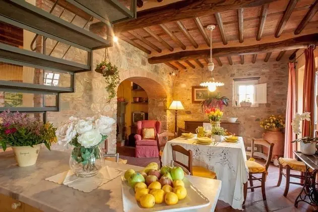 Romantic Farmhouse Villa in Lucca to Sleep 5 Guests With Private Pool and Wi-fi - Oda