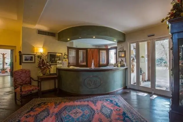 Romantic Hotel Furno - Lobi