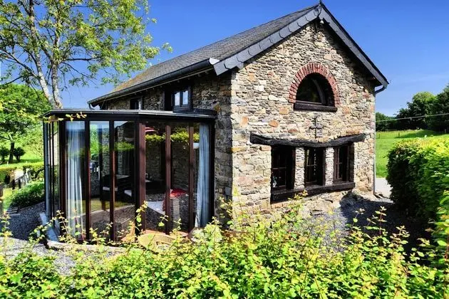 Romantic Holiday House in the Ardennes With Garden and View - Öne Çıkan Resim