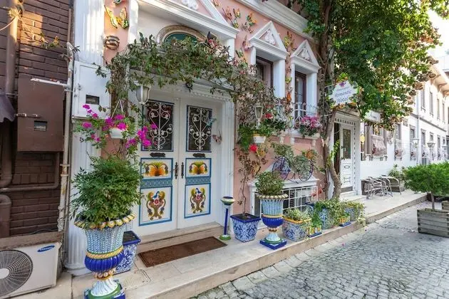 Romantic Hotel İstanbul - Dış Mekan