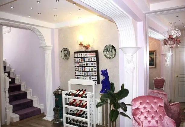 Romantic Hotel İstanbul - Lobi