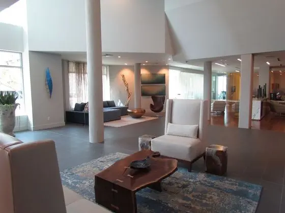 Romantic Studio with Bay View - Lobi