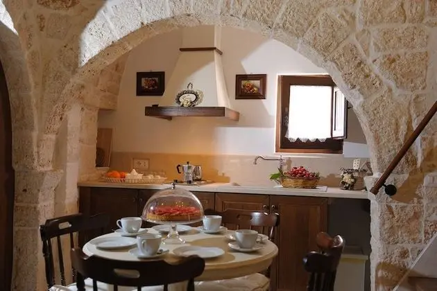 Romantic Trulli - Mutfak