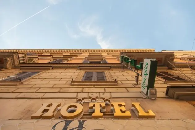 Hotel RomAntica - Dış Mekan