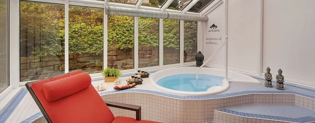 Romantik Hotel Ahrenberg - Havuz