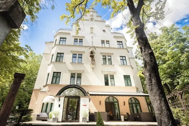 Romantik Hotel Kronprinz Berlin - Dış Mekan