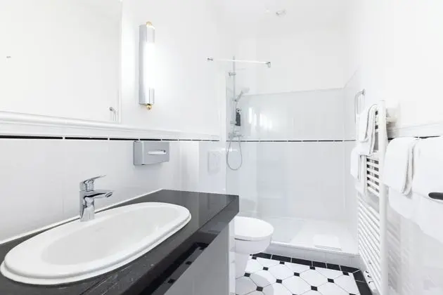 Romantik Hotel Kronprinz Berlin - Oda