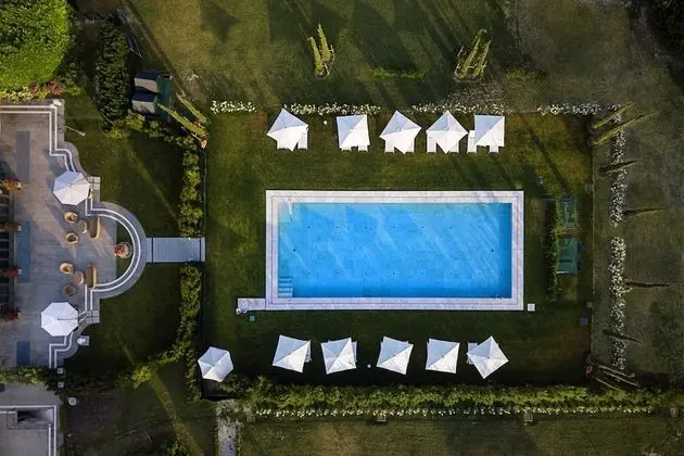 Romantik Hotel Villa Margherita - Havuz