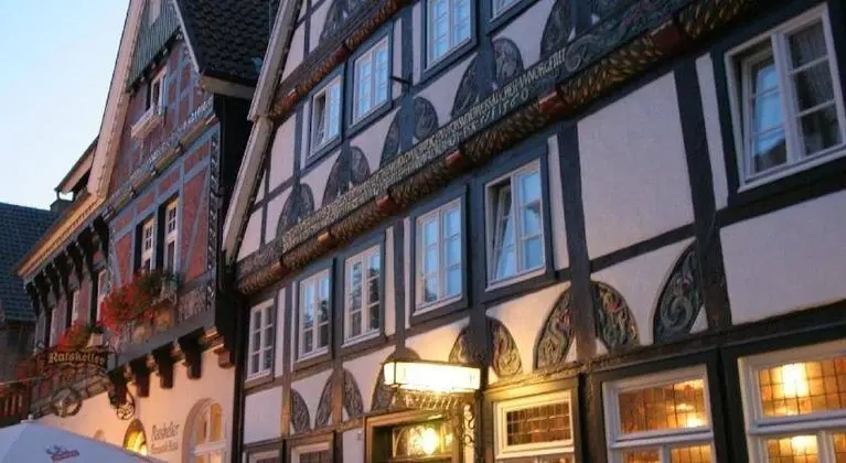 Romantik Hotel Ratskeller Wiedenbrück - Genel
