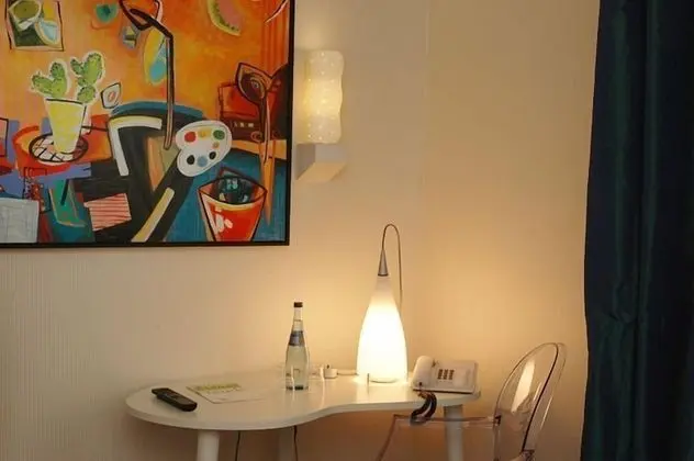 Romantikhotel Rebstock art & design - İç Mekan